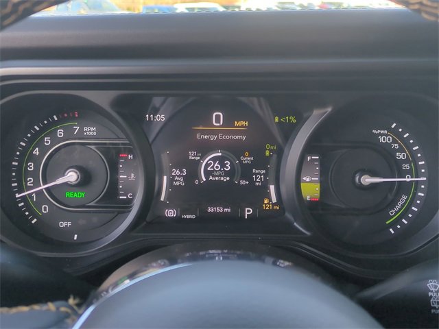 Used 2024 Jeep Wrangler Unlimited Sahara w/ Technology Group image 22