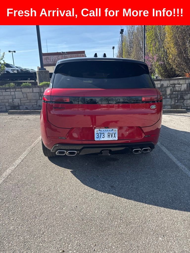 Used 2023 Land Rover Range Rover Sport First Edition image 10