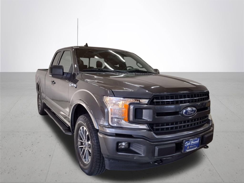 Used 2020 Ford F150 XLT w/ Equipment Group 302A Luxury image 4
