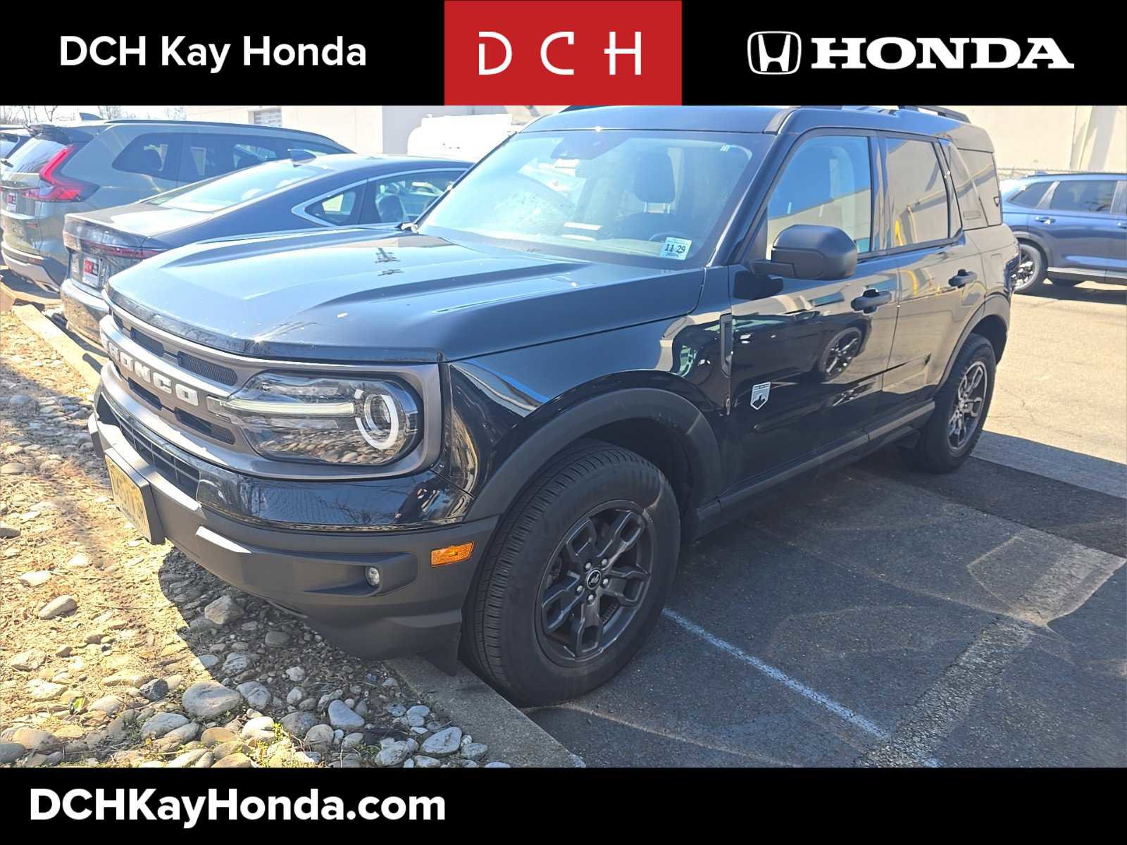 Used 2024 Ford Bronco Sport Big Bend w/ Convenience Package