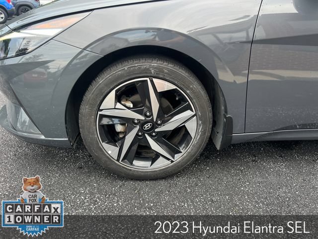 Used 2023 Hyundai Elantra SEL w/ Convenience Package FWD image 28