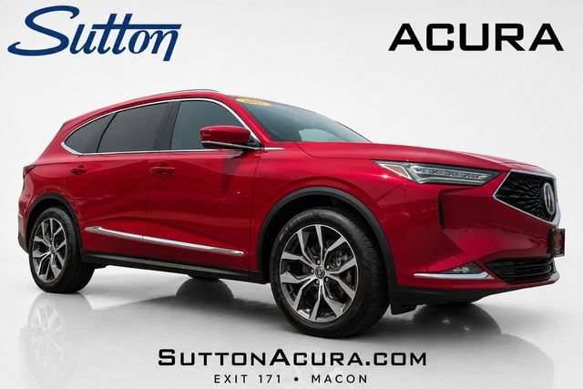 Certified 2022 Acura MDX w/ Technology Package FWD video 1