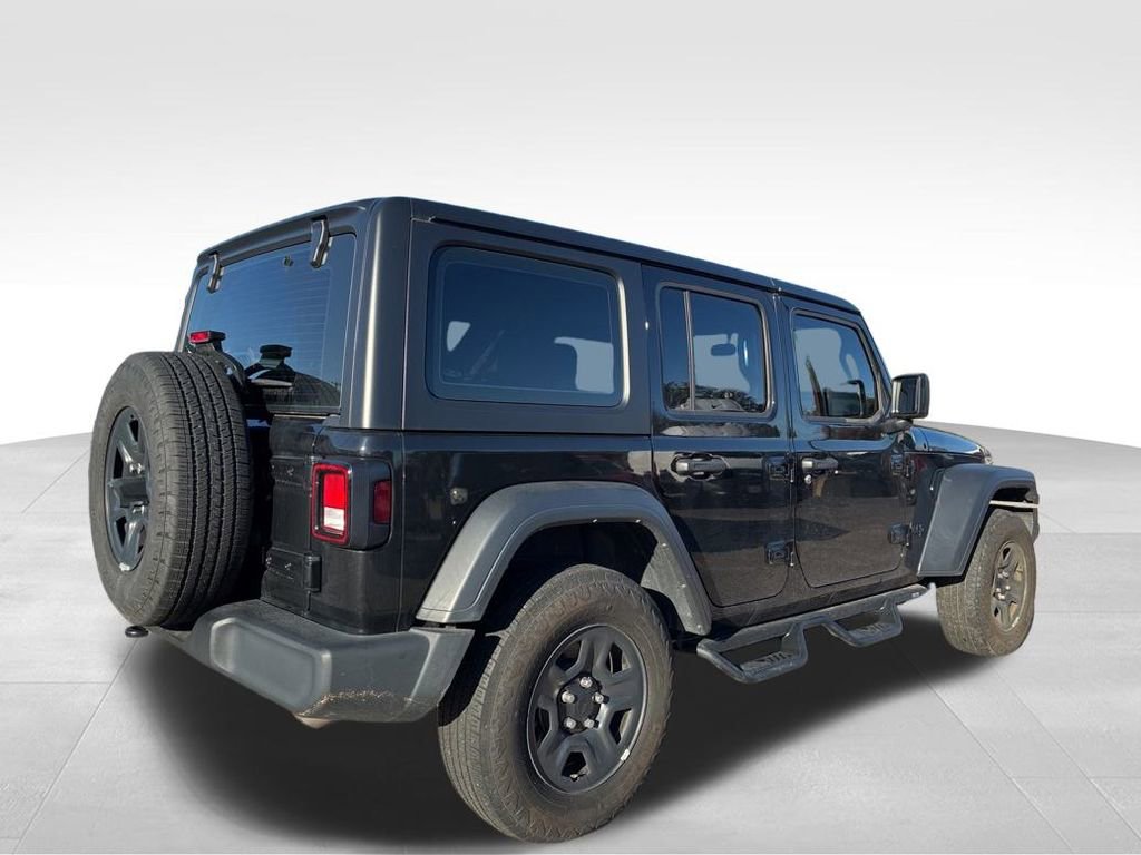 Used 2024 Jeep Wrangler Sport image 5