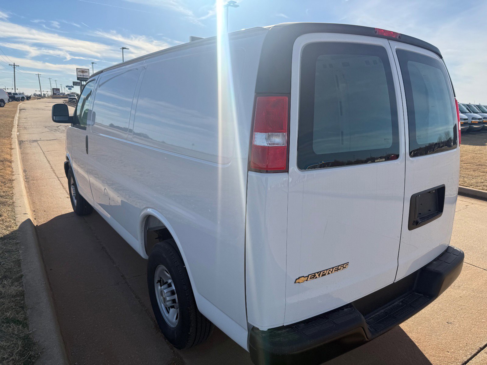 New 2025 Chevrolet Express 2500 w/ Driver Convenience Package image 5