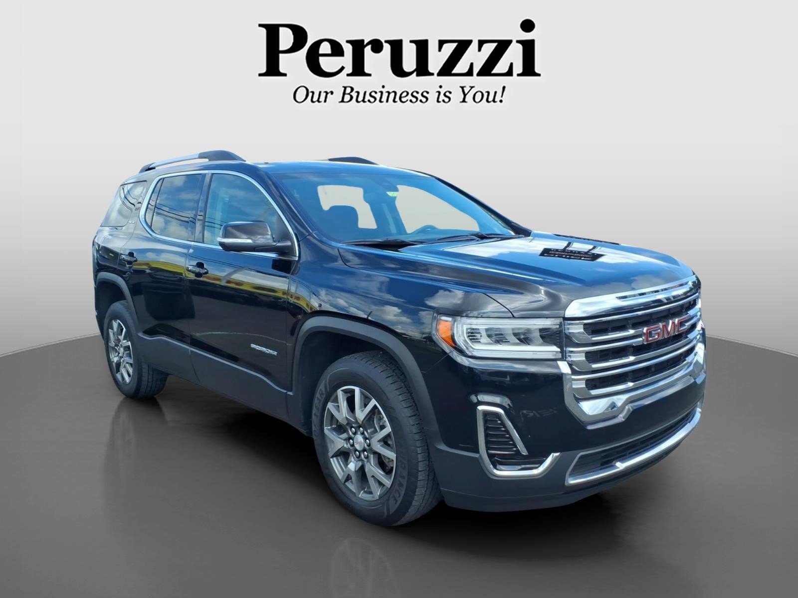 Certified 2023 GMC Acadia SLE w/ Driver Convenience Package