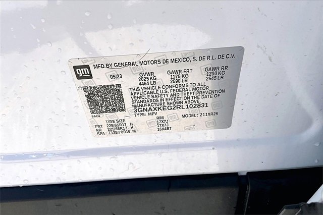 Used 2024 Chevrolet Equinox LT w/ LPO, Floor Liner Package image 19