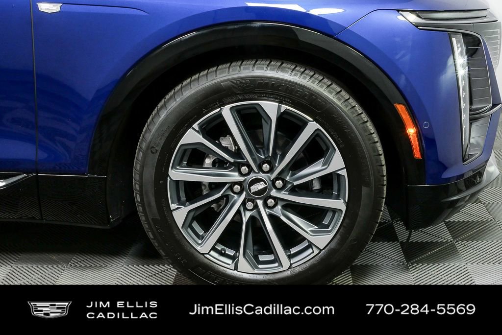 Used 2024 Cadillac Lyriq Sport w/ Nappa Leather Package image 40