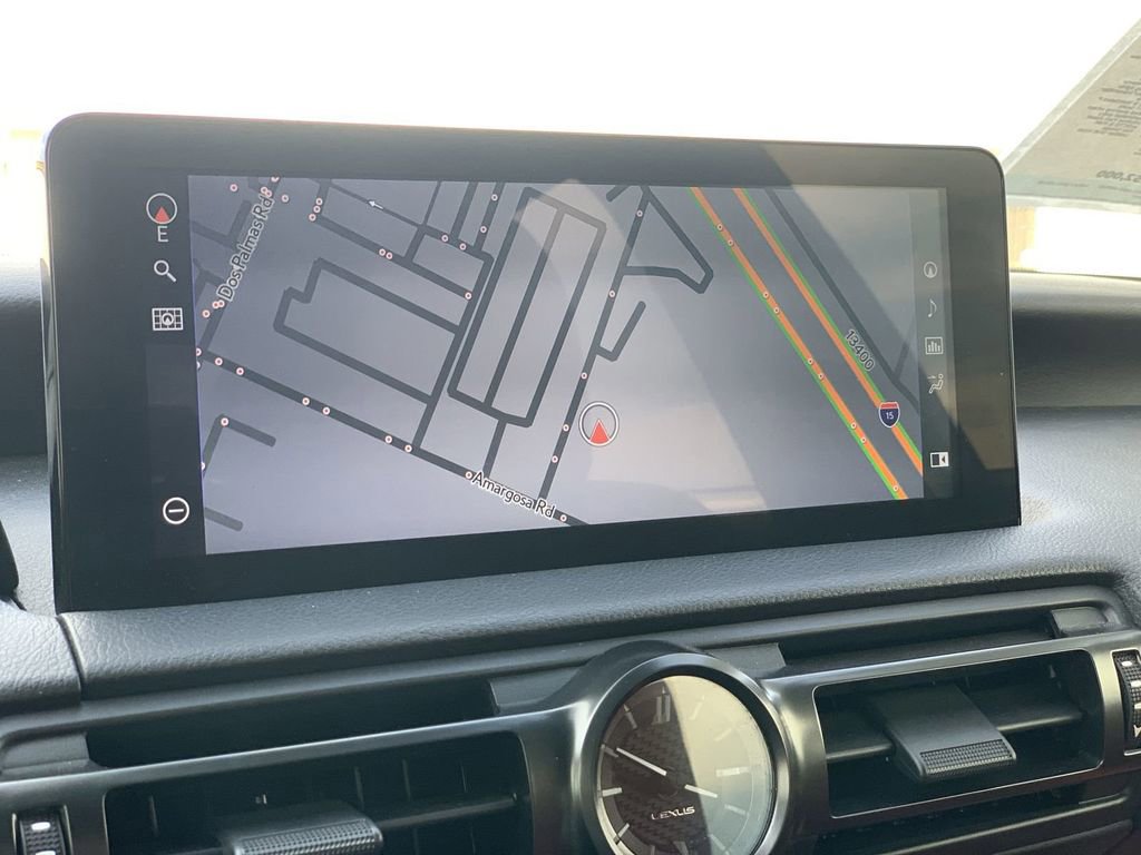 Used 2023 Lexus IS 350 F Sport w/ Navigation Package image 12