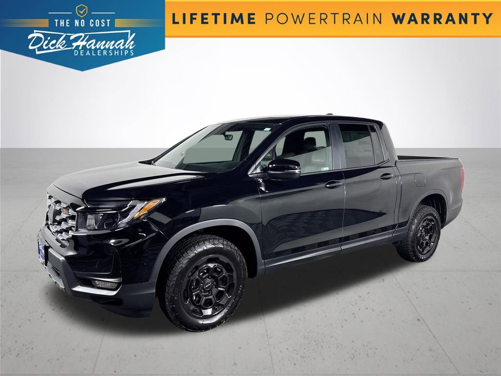 New 2025 Honda Ridgeline TrailSport+