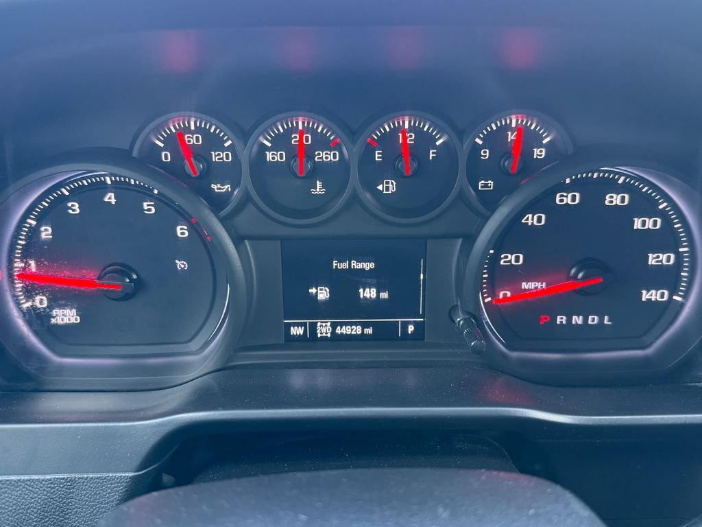 Used 2019 Chevrolet Silverado 1500 Custom w/ Custom Value Package AWD/4WD image 13
