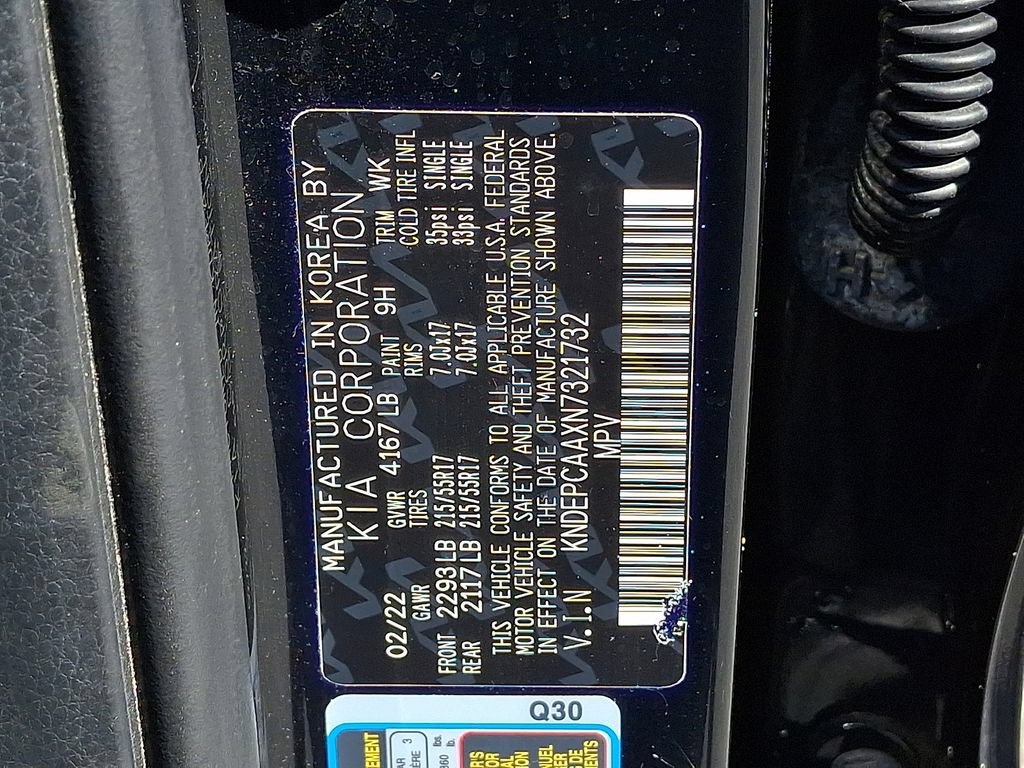 Certified 2022 Kia Seltos LX AWD/4WD image 30