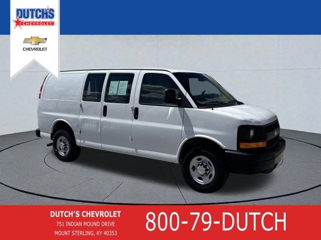 Used 2014 Chevrolet Express 2500 Work Van image 1