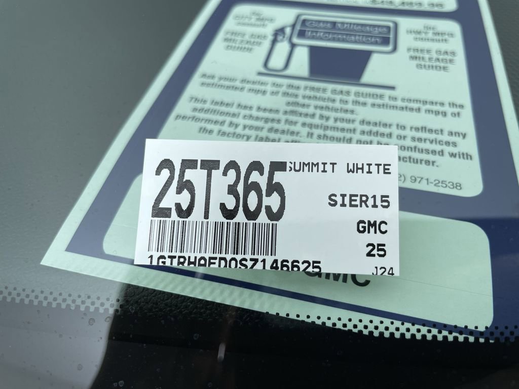 New 2025 GMC Sierra 1500 Pro w/ Pro Value Package image 33