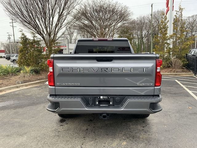 Used 2022 Chevrolet Silverado 1500 Custom image 7