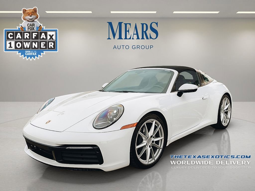 Used 2024 Porsche 911 Targa 4 w/ Premium Package image 1