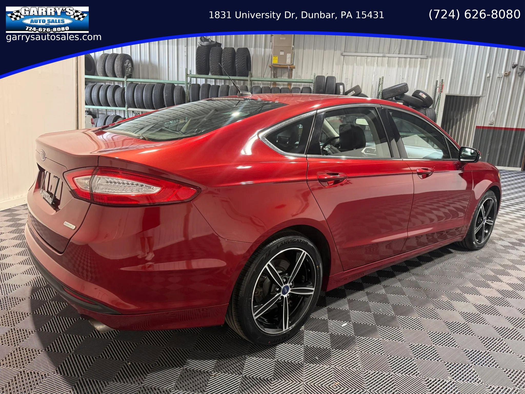 Used 2014 Ford Fusion SE w/ Equipment Group 202A image 5