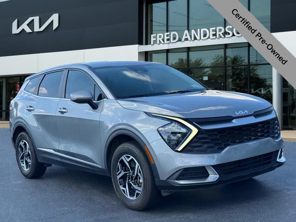 Certified 2023 Kia Sportage LX