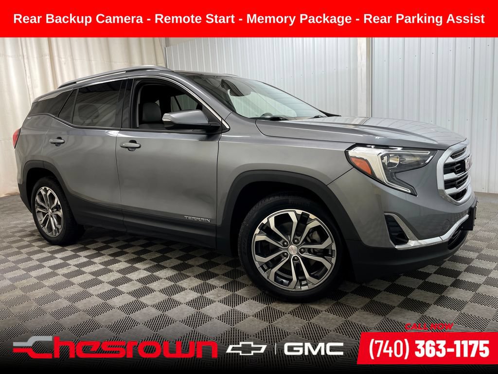 Certified 2018 GMC Terrain SLT w/ Preferred Package