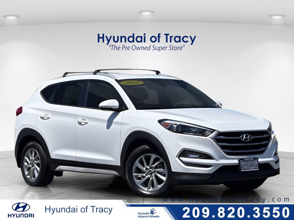 Used 2018 Hyundai Tucson SEL Plus