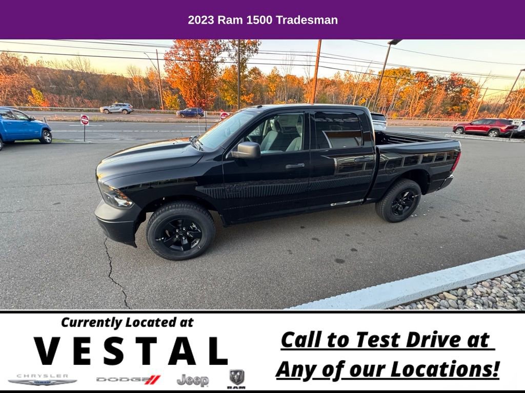 Used 2023 RAM 1500 Tradesman w/ Popular Equipment Group image 12