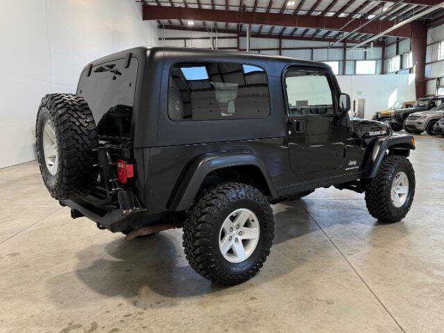 Used 2005 Jeep Wrangler Unlimited Rubicon image 8