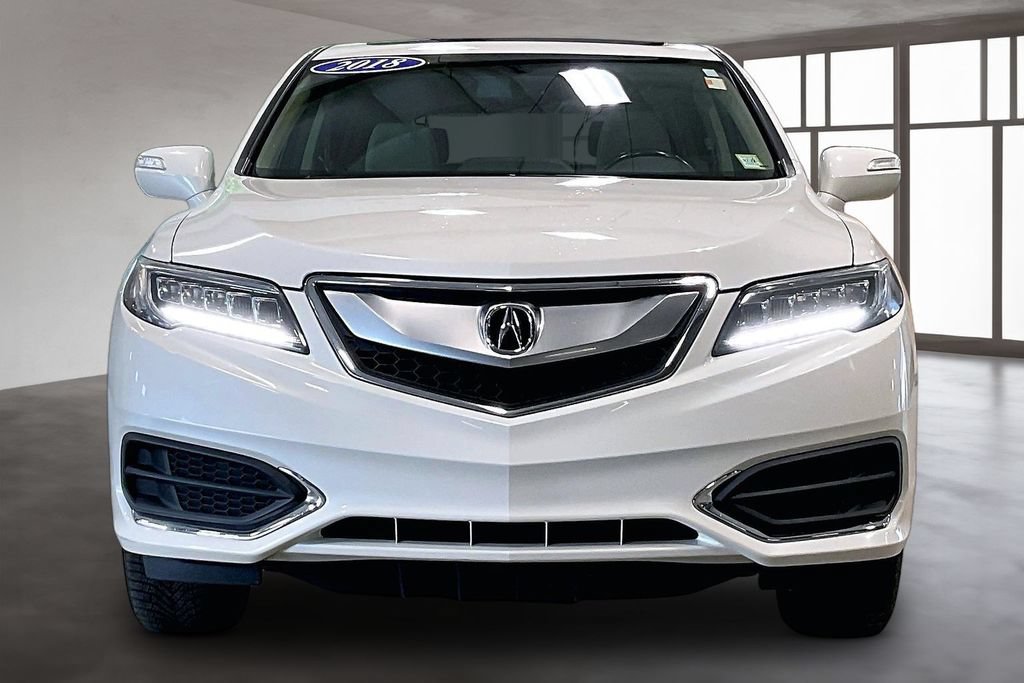 Used 2018 Acura RDX w/ Technology Package AWD/4WD image 2
