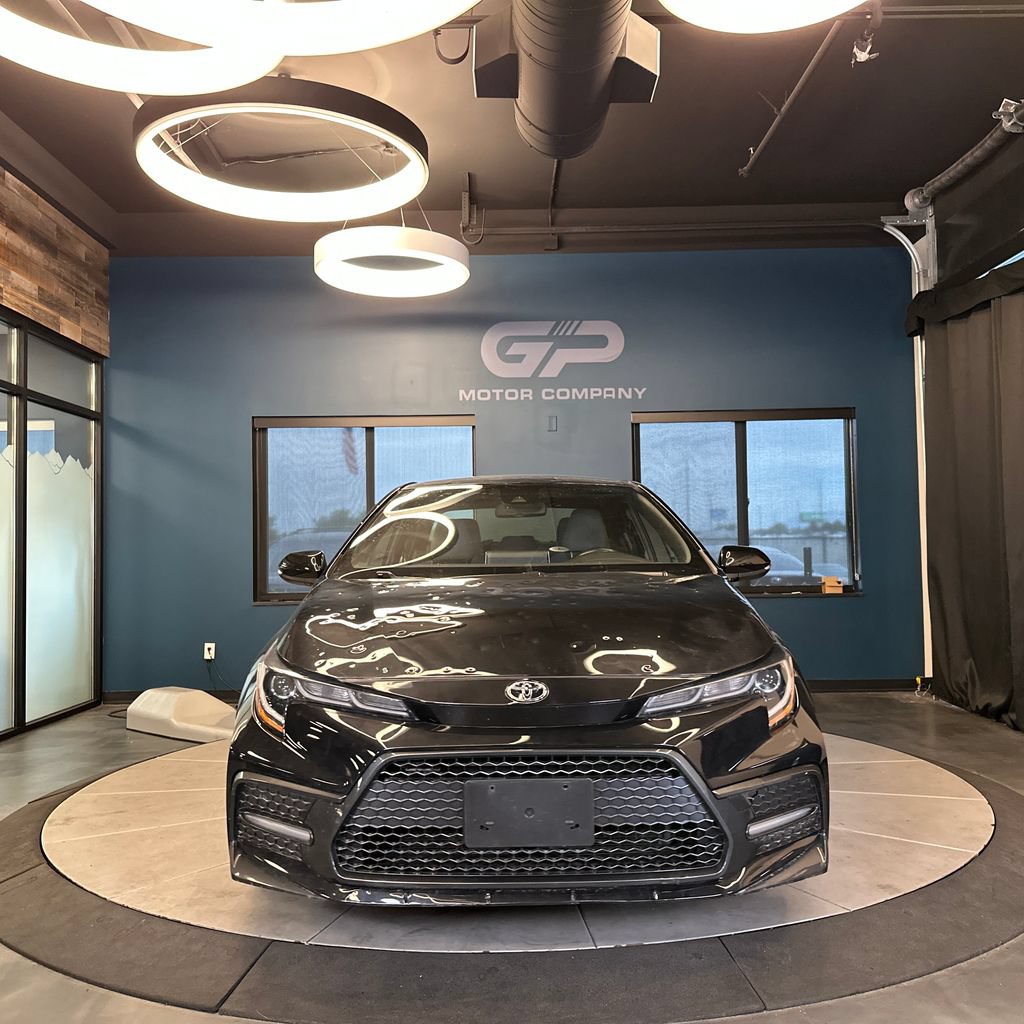 Used 2020 Toyota Corolla SE FWD image 8