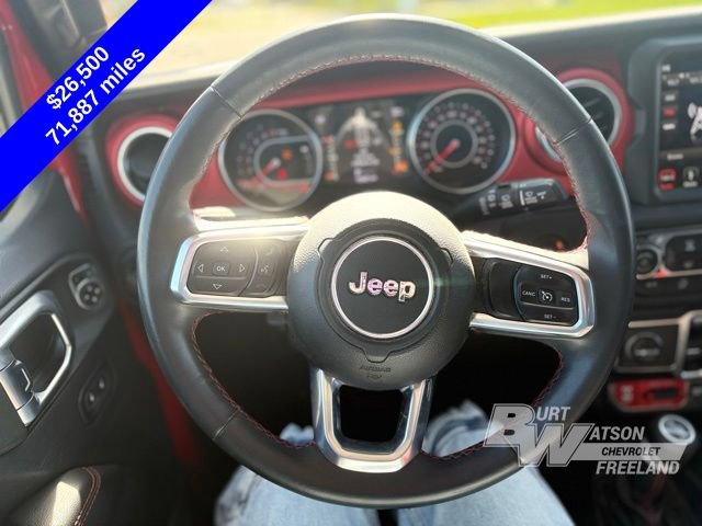 Used 2018 Jeep Wrangler Unlimited Rubicon w/ Dual Top Group AWD/4WD image 14