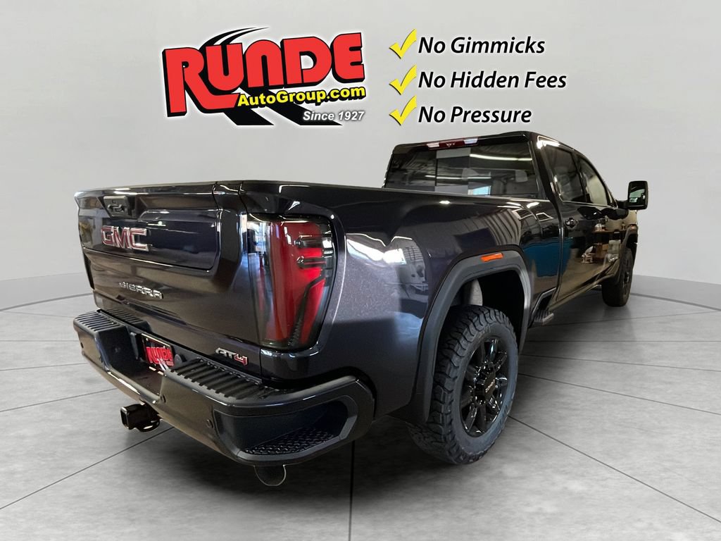 New 2026 GMC Sierra 2500 AT4 w/ Technology Package AWD/4WD image 9