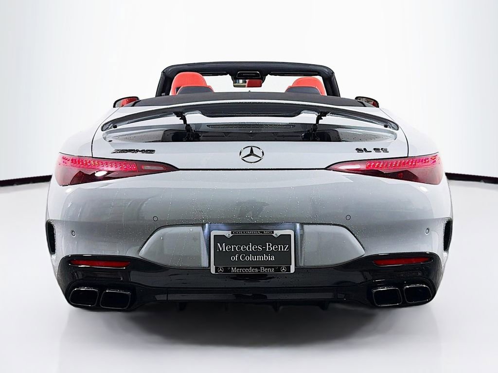 New 2026 Mercedes-Benz SL 55 AMG 4MATIC image 11