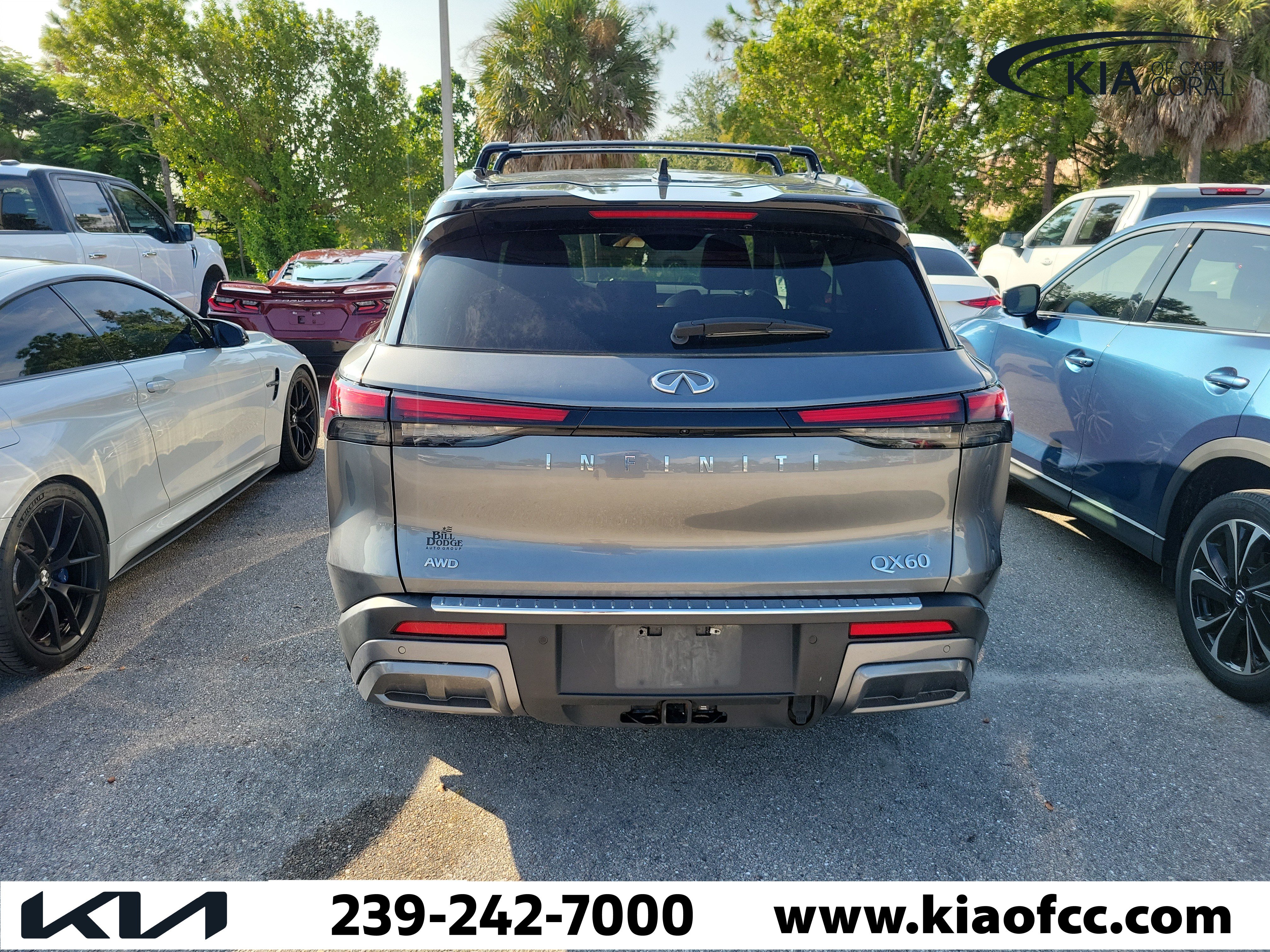 Used 2023 INFINITI QX60 Autograph w/ Cargo Package AWD/4WD image 5