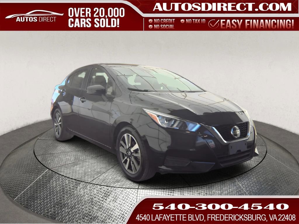 Used 2022 Nissan Versa SV