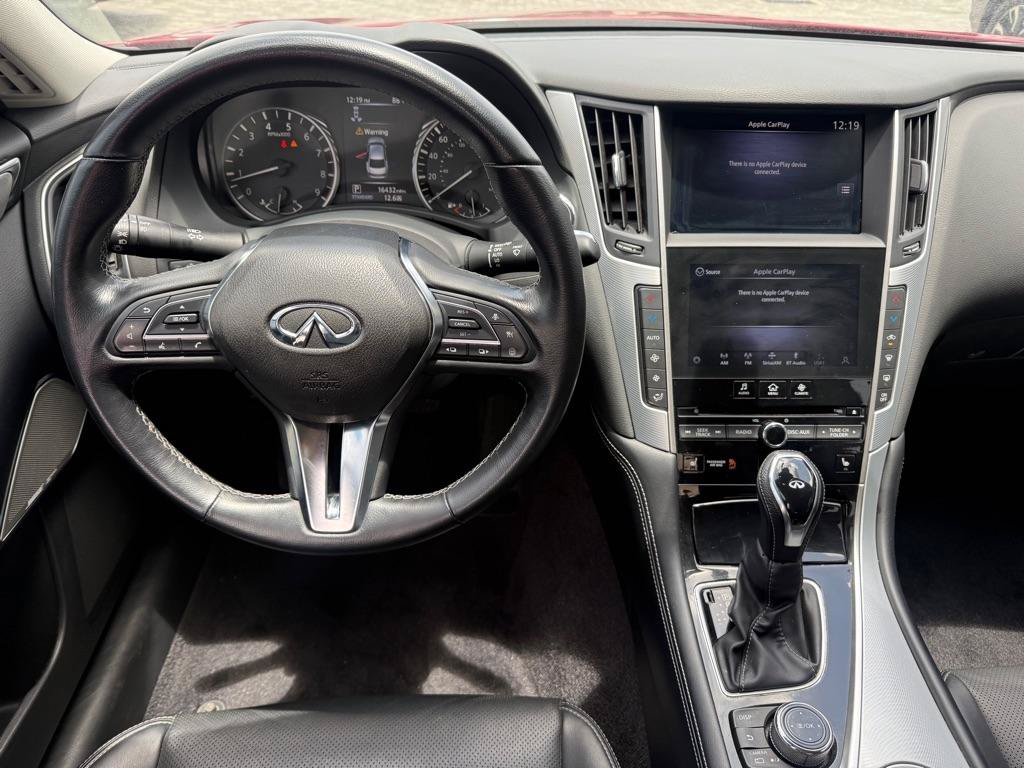 Used 2024 INFINITI Q50 Luxe w/ Cargo Package AWD/4WD image 10