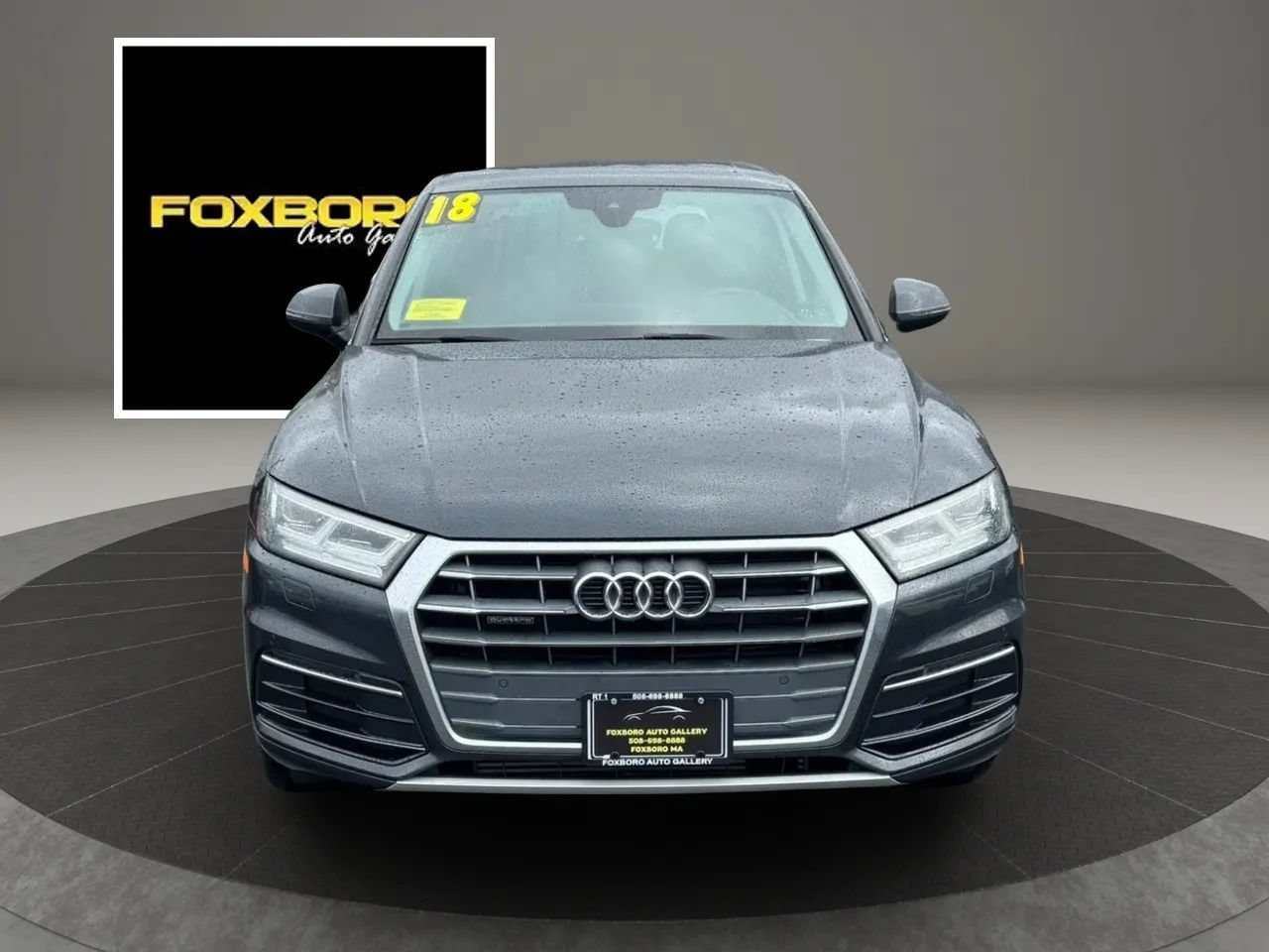 Used 2018 Audi Q5 2.0T Premium Plus w/ Premium Plus Package AWD/4WD image 2