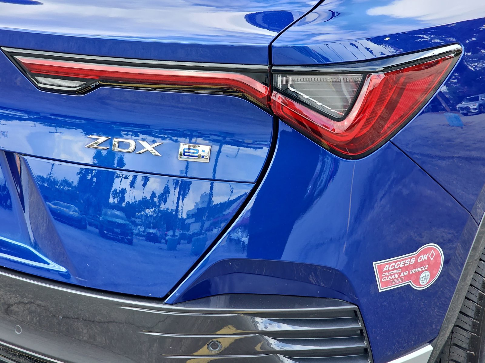 Used 2024 Acura ZDX A-Spec RWD image 37