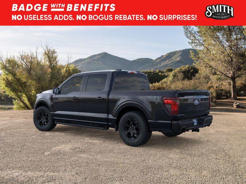 New 2025 Ford F150 STX w/ Equipment Group 201A FX4 AWD/4WD image 5