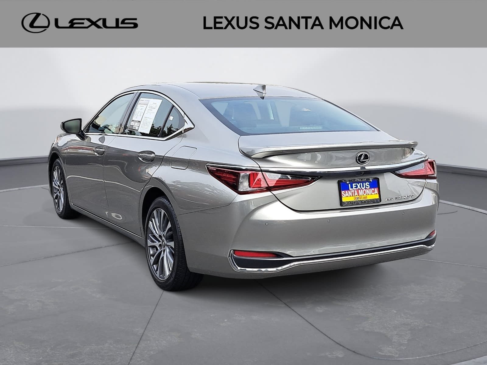 Used 2021 Lexus ES 250 w/ Premium Package AWD/4WD image 7