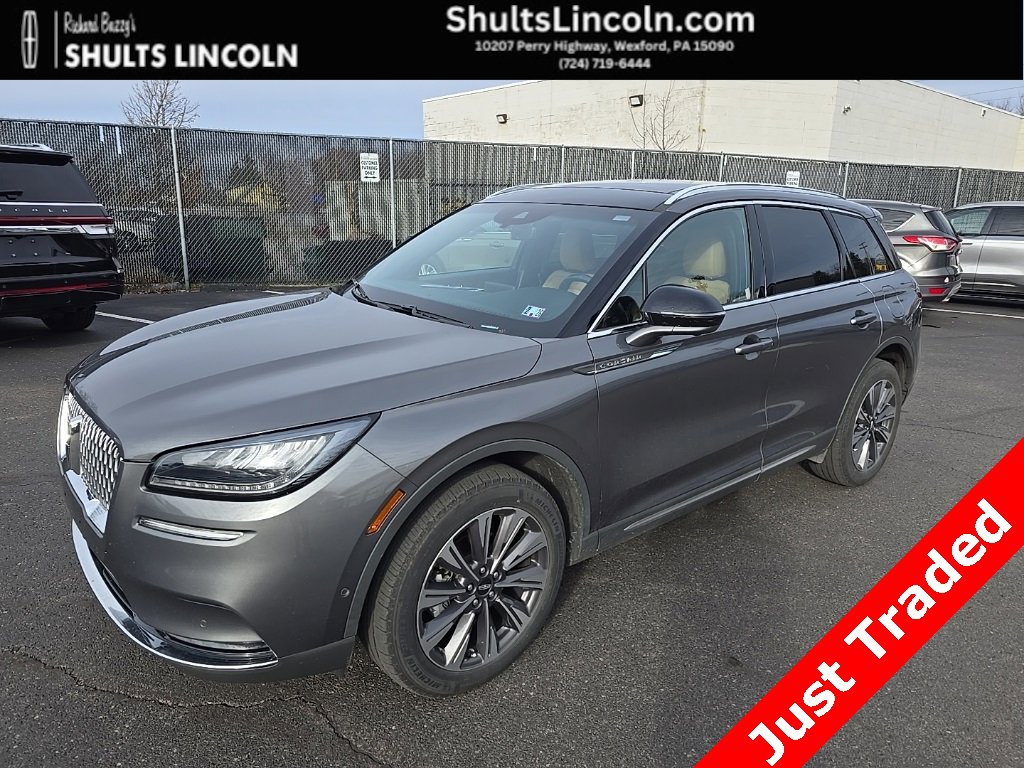 Used 2021 Lincoln Corsair Reserve video 1