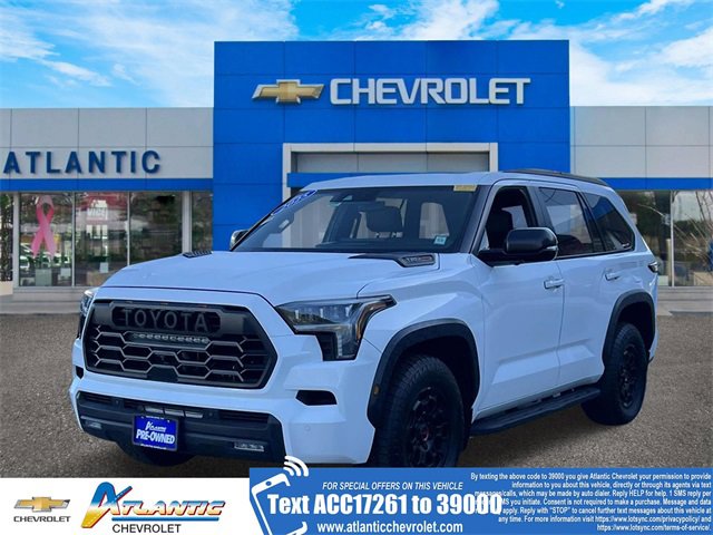 Used 2025 Toyota Sequoia TRD Pro