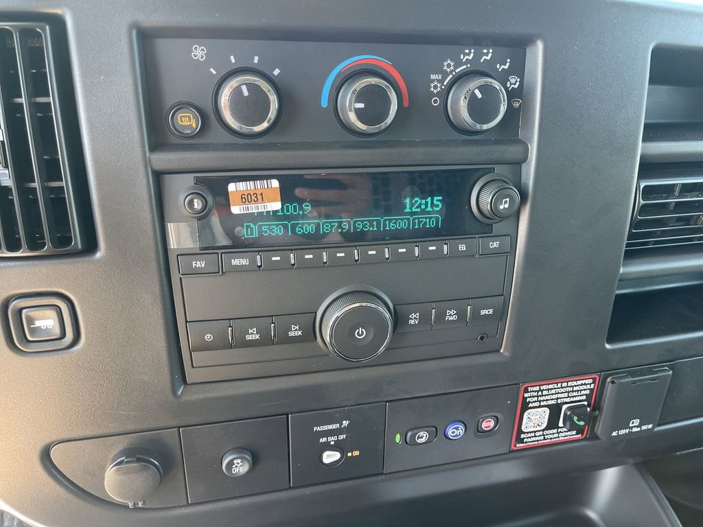 New 2026 Chevrolet Express 2500 Extended w/ Driver Convenience Package RWD image 10