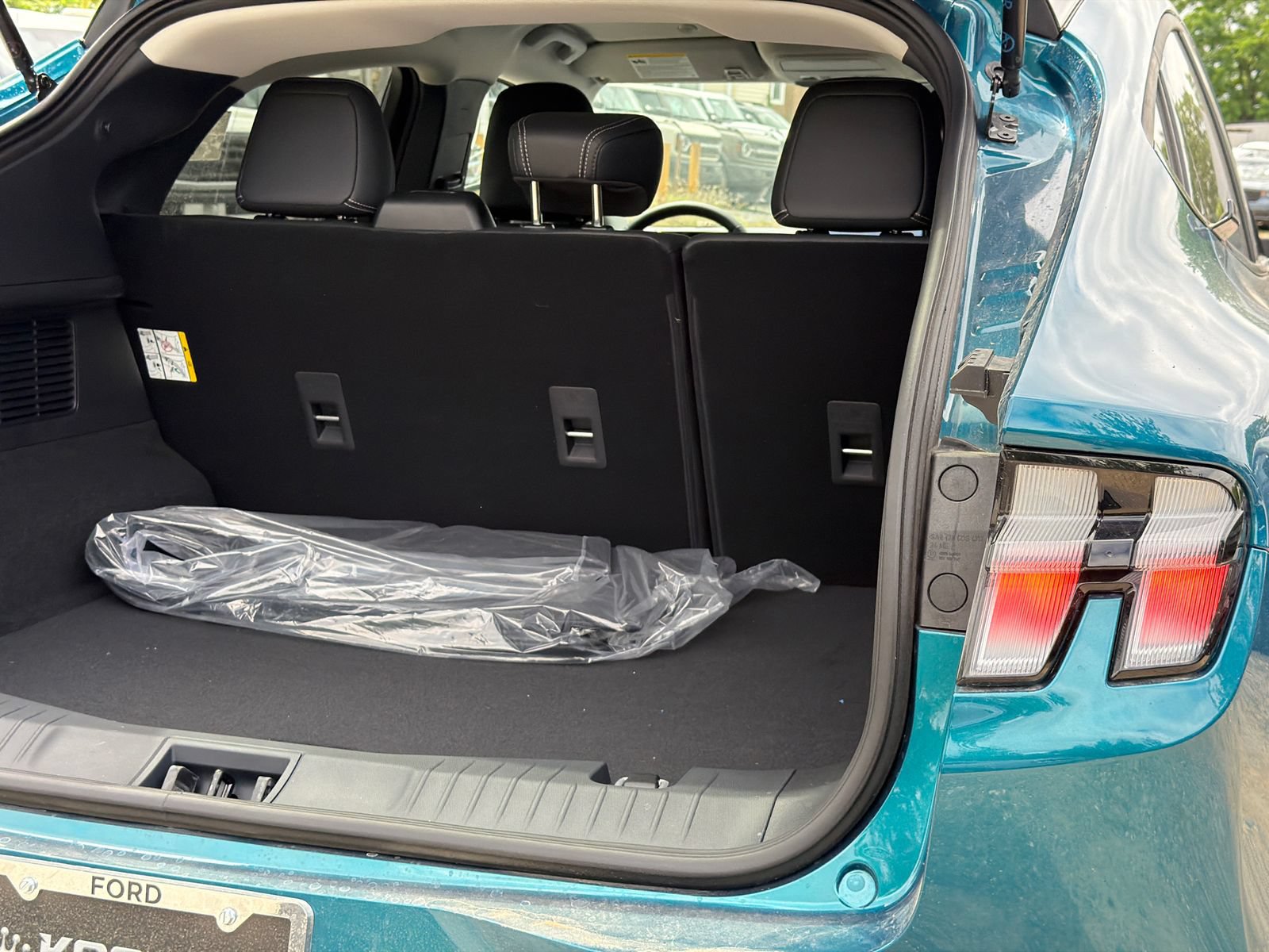 New 2026 Ford Mustang Mach-E Select w/ Comfort Package Lite RWD image 8