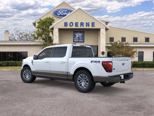 New 2026 Ford F150 King Ranch w/ Equipment Group 601A High AWD/4WD image 4