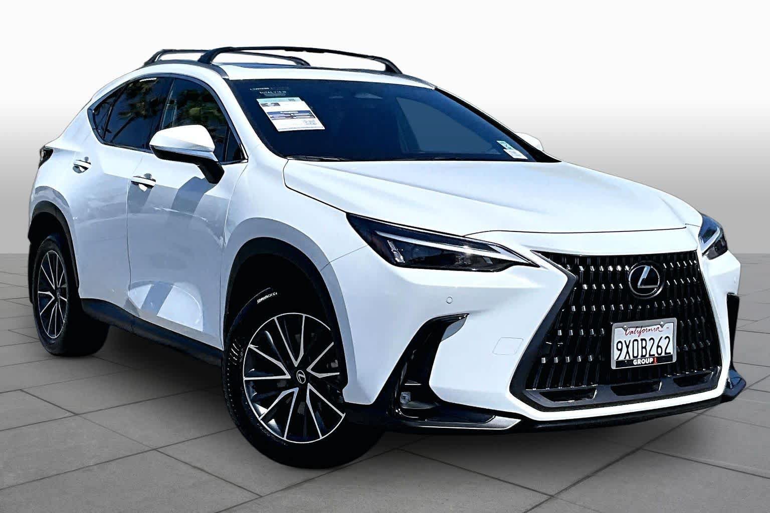 Certified 2026 Lexus NX 350h AWD w/ Accessory Package (2T) image 2