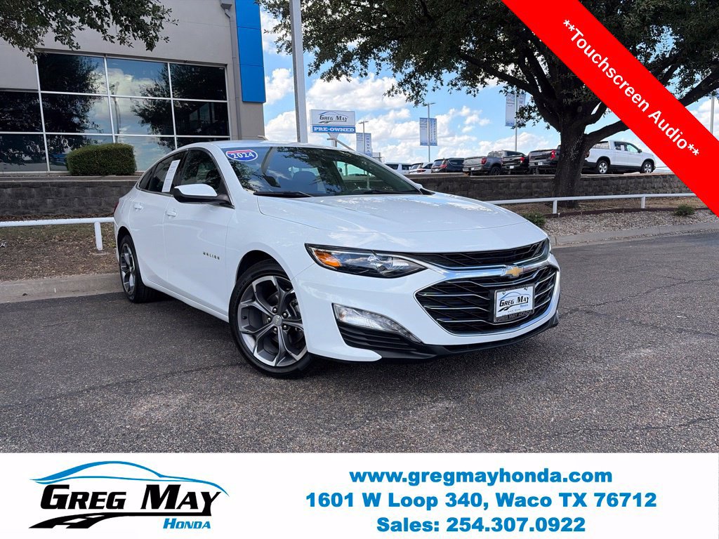 Used 2024 Chevrolet Malibu LT