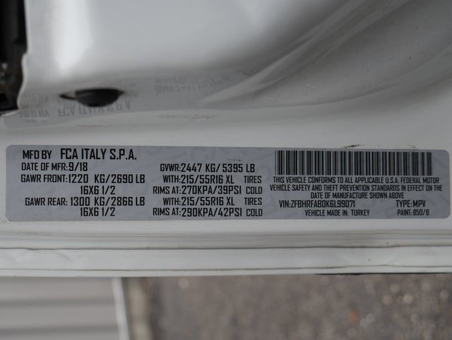 Used 2019 RAM ProMaster City Tradesman image 26