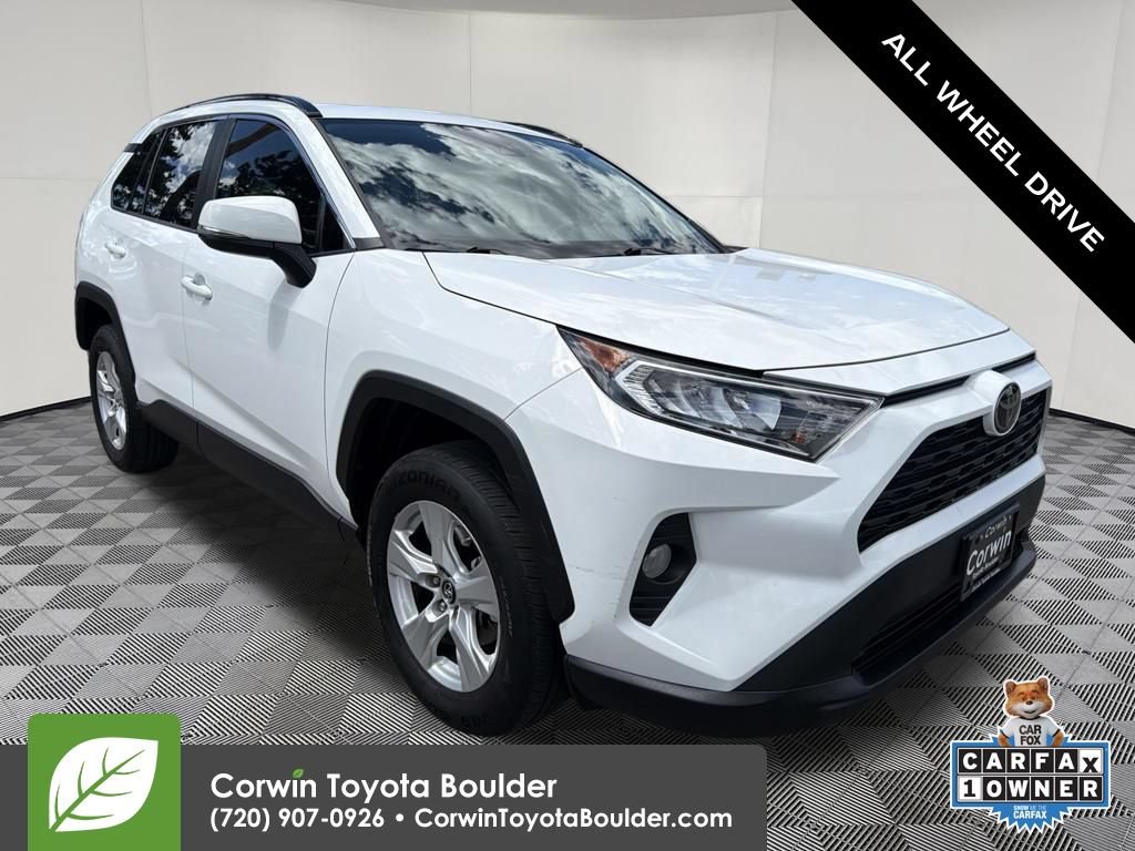 Used 2019 Toyota RAV4 XLE w/ Convenience Package AWD/4WD image 1