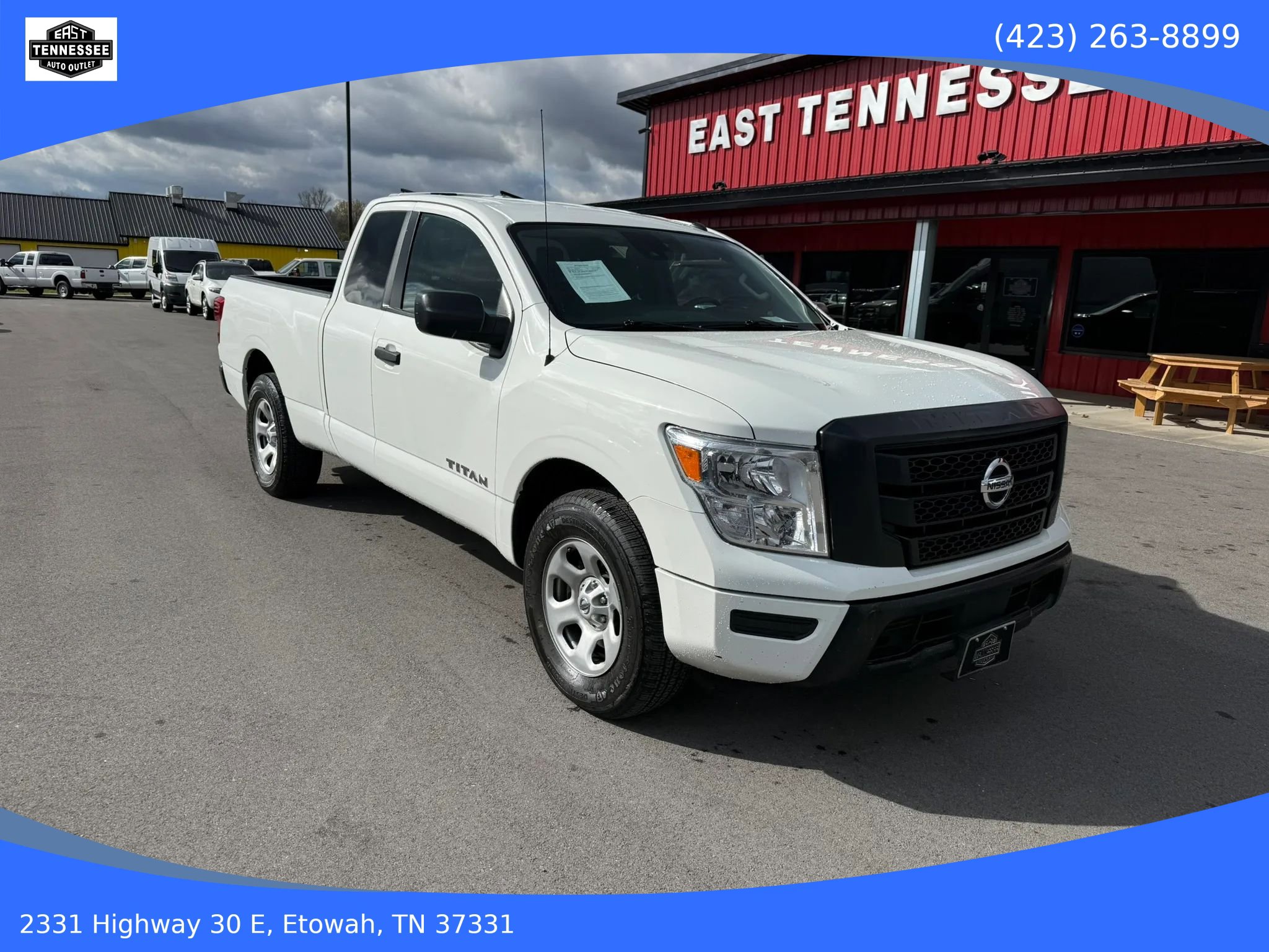 Used 2020 Nissan Titan S w/ S Utility Package