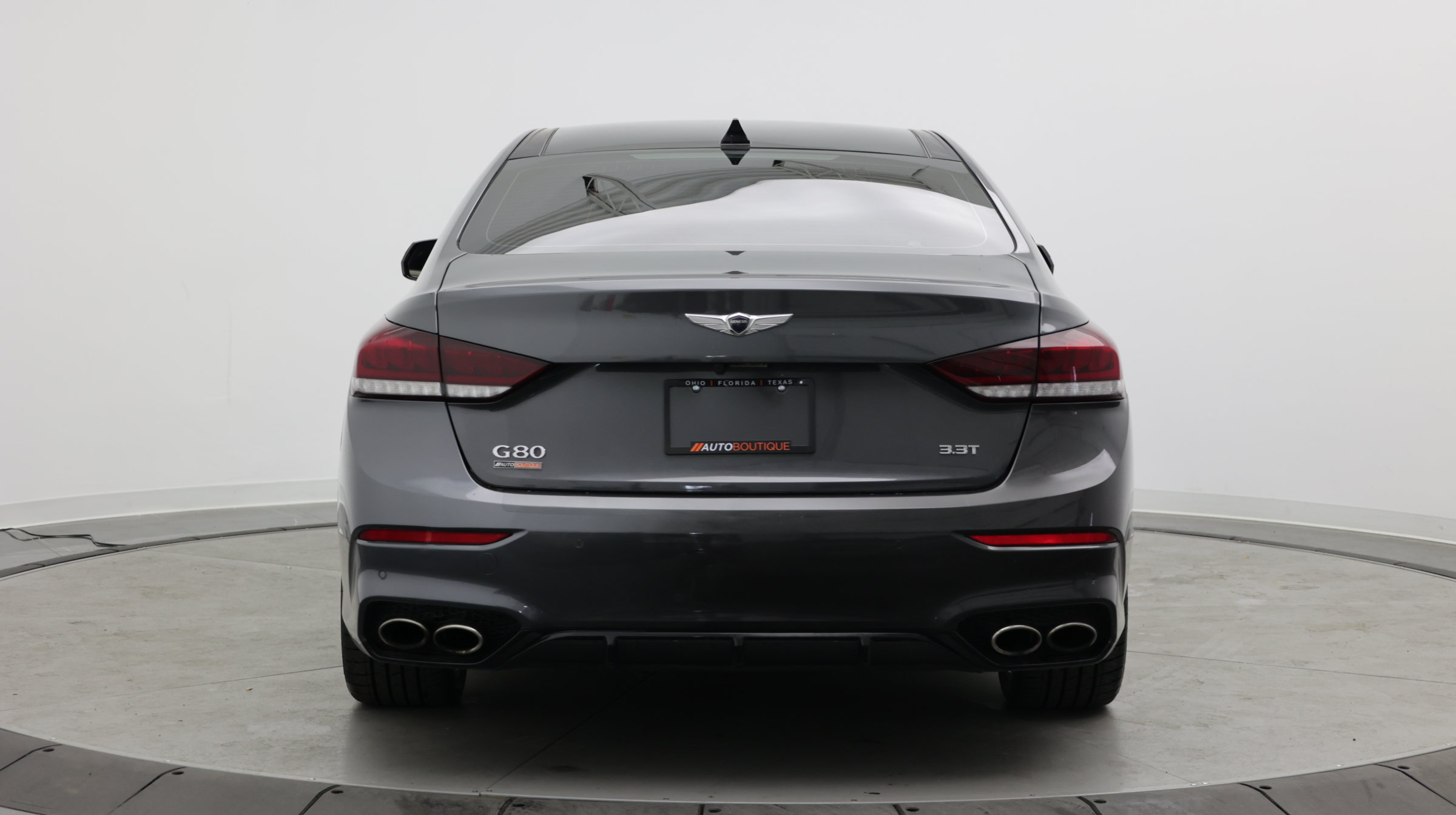 Used 2019 Genesis G80 3.3T Sport RWD image 7