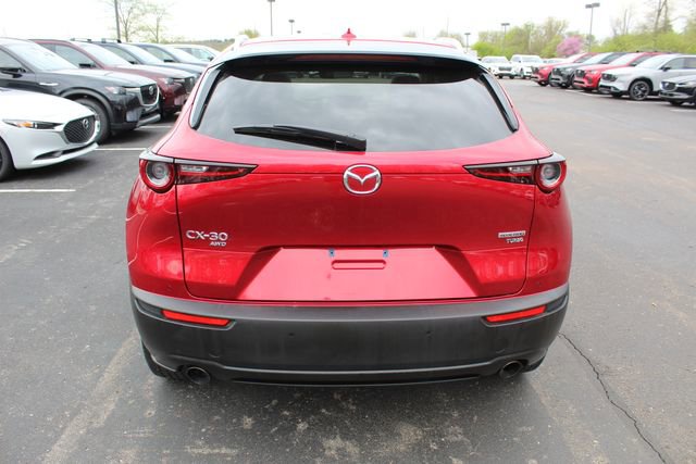 Used 2023 MAZDA CX-30 2.5 Turbo w/ Premium Plus Pkg AWD/4WD image 4