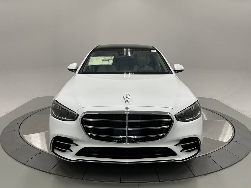 New 2026 Mercedes-Benz S 580 4MATIC Sedan image 2